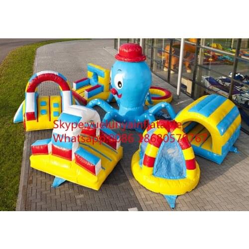 China Guangzhou) manufacturers selling inflatable slides,Inflatable trampoline KY-660