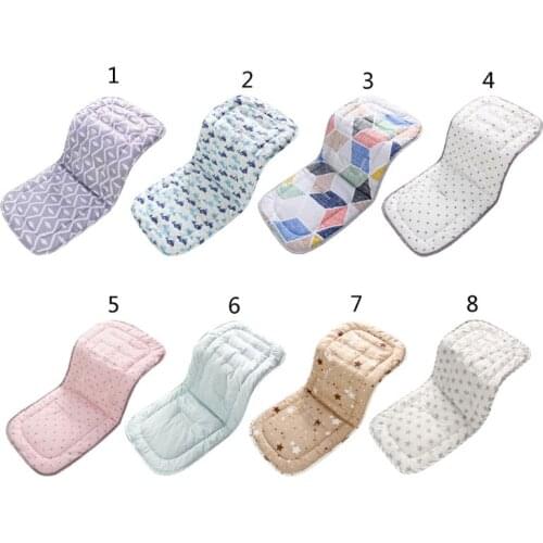Baby Stroller Pad Cotton Stroller Mattresses Accessories Baby Chair Cushion Seat Pad For Prams Kids Trolley Mat