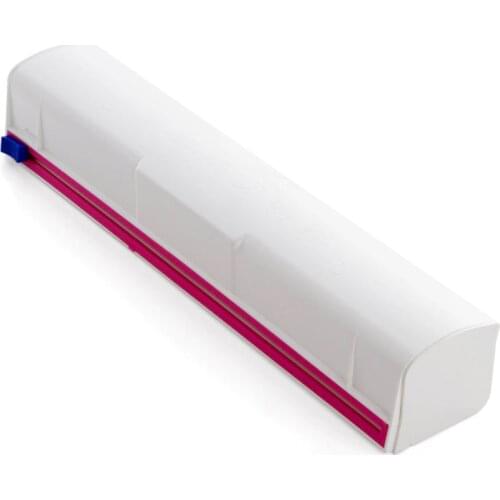 Kitchen Plastic Food Wrap Dispenser Food Storage Preservative Film Cutter Quick Wrap Dispenser Cutter