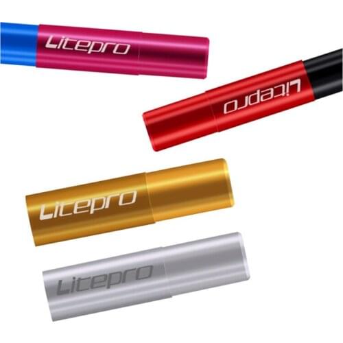 Litepro Brake Wire Tube Caps Shift Cable Cap MTB Road Bike 4mm 5mm Line Tube Ends Cover Folding Bicycle Accessories