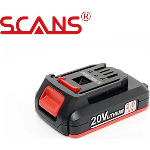 20V Li-ion Battery High Quality Cell A218201P for Scans SC1180 SC3180 SC2180 Impact Screwdriver Drill Origin Battery Free Return