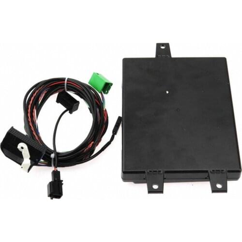 SCJYRXS RCD510 9W2 Bluetooth Microphone Module Plug&Play Harness Kit For Golf Mk6 Touran RNS510 1K8035730D 1K8 035 730C