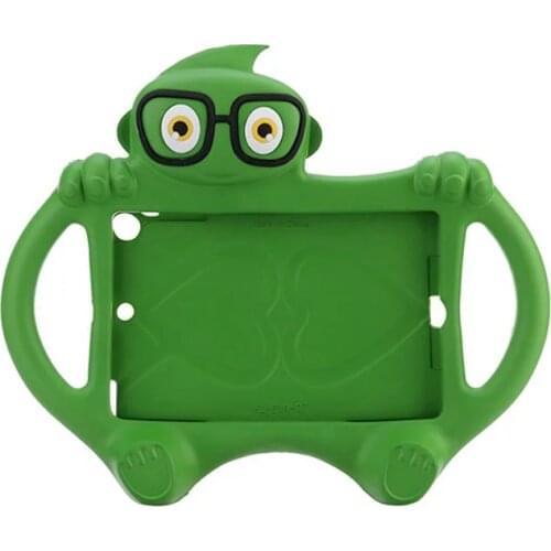 Cartoon Children Cover For iPad mini 1 2 3 4 7.9 inch Cute Cartoon Stand Kids Shockproof safe EVA Foam Tablet Case+pen