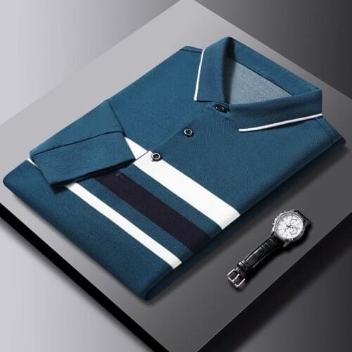 UCAK Brand Classic Casual Cotton Turn-down Collar T Shirt Men Clothes Autumn New Arrivals Streetwear Long Sleeve T-Shirts U5684