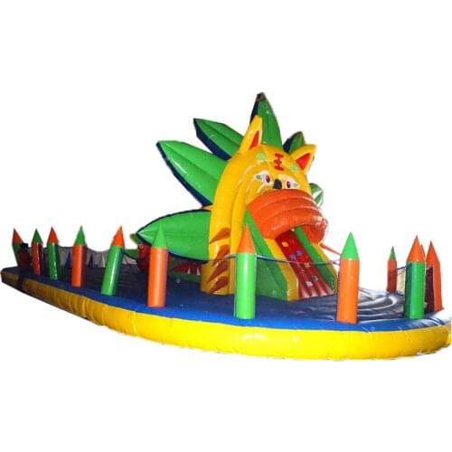 Outdoor games commercial pjumping bed inflatable bouncer trampoline castle