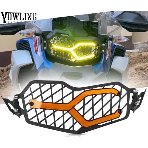 Motorcycle Headlight Head Light Guard Protector Cover Grille Guard Protection Grill FOR BMW F850GS ADVENTURE 2018 2019 2020 2021