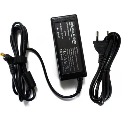 New 12V 5A For TFT LCD MONITOR Screen AC ADAPTER POWER SUPPLY CHARGER 60W 5.5mm*2.5mm