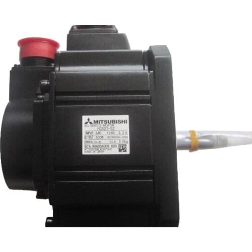 Mitsubishi HC52T-SZ AC Servo Motor Brand New and Original