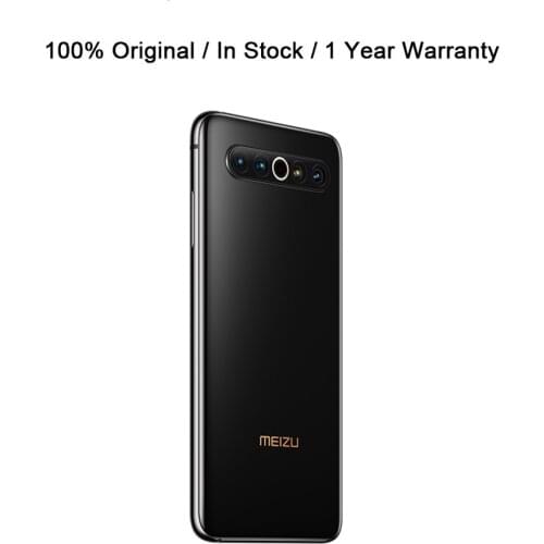 Official Meizu 17 Pro 5G Android Phone Snapdragon 865 64.0MP 6.6" 90HZ Dual Sim 30W Super Charger GPS OTA Screen Fingerprint