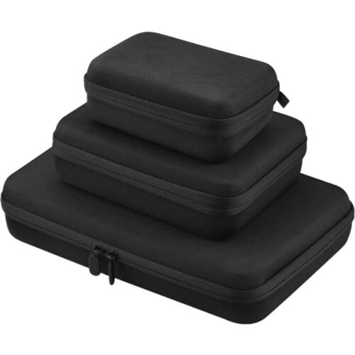 Portable Carry Case Small Medium Large Size Anti-shock Storage Bag For GoPro- Hero 9 Action Camera Handbag Hard Shell Box