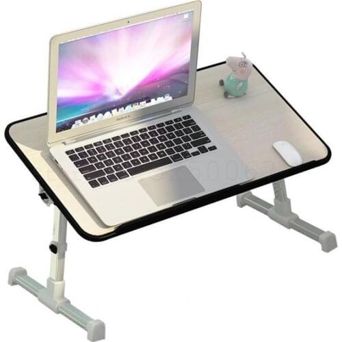 Bed Small Table Foldable Table Simple Household Small Tableboard Lazy Desk College Dormitory Notebook Computer