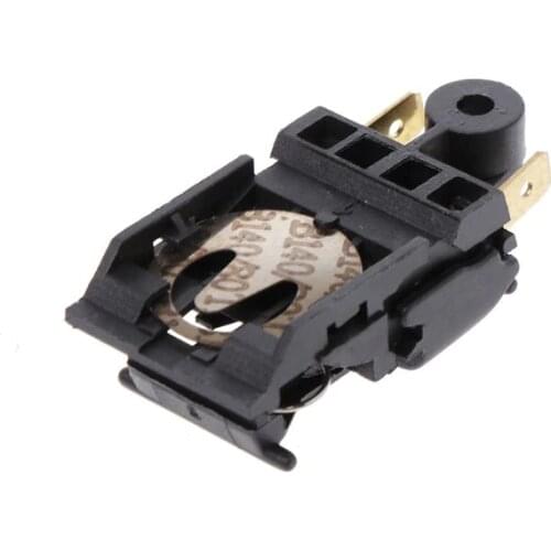1PC 16A Electric Kettle Thermostat Switch 2 Pin Terminal Kitchen Appliance Parts