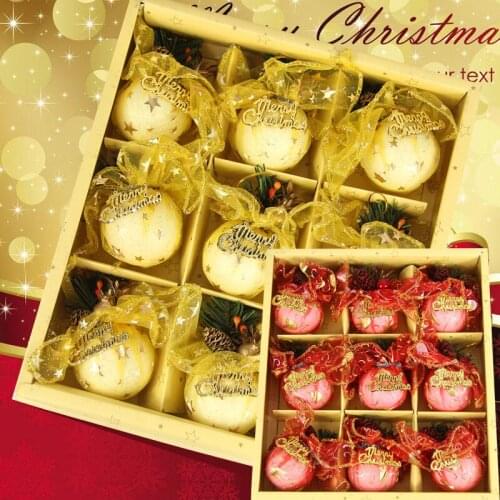 Christmas decorations creative holiday gift box girl girlfriends practical Valentines day gift Christmas decoration pendant