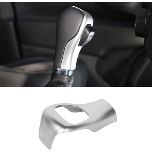 Car Gear Shift Knob Head Decoration Cover Sticker Trim For Jeep Renegade 2015+ Interior Auto Styling Moldings