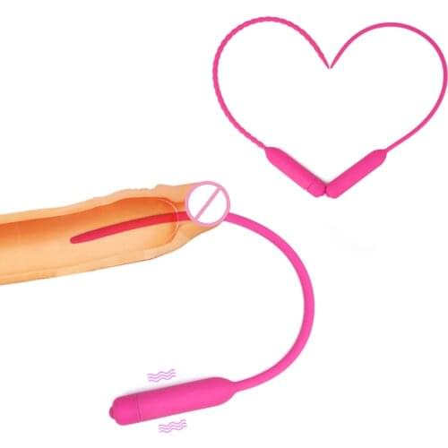 Sex Shop Sex Toys For Men Gay Penis Insert The Urethra Masturbators Vibrator Dildos Fidget Toys Erotic Adult Games Porn Sex Toys