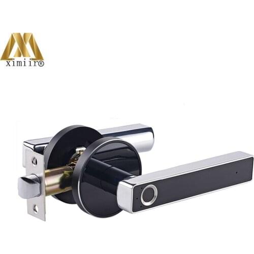 Smart Fingerprint Lock Electronic Door Lock XM-S1 Wooden Door With Single Tongue Security Home Digital Door Lock