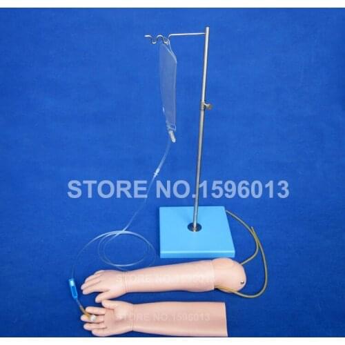 Advanced Child Venipuncture Arm Simulator,Pediatric IV Arm,Injection Training Model with Replaceable Skin