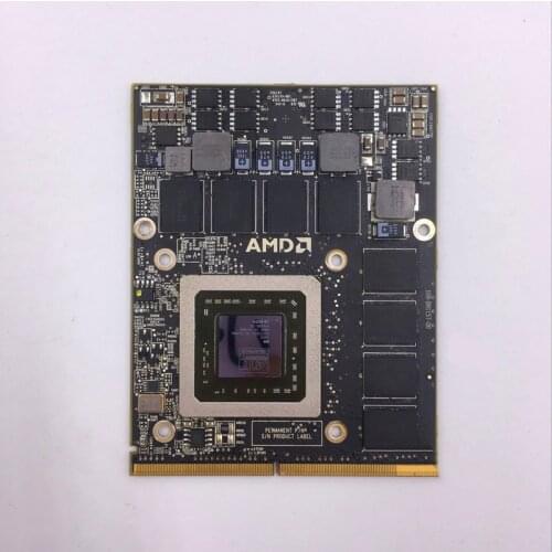 High quality hd4850m Adeon HD4850 HD4850M GDDR5 512MB 216-0732019 with video graphics card for Apple iMac 27 109-B91157-00 "A131