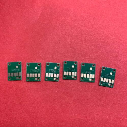 YOTAT 6pcs permanent chip PGI-450 PGI-450XL CLI-451 for Canon PIXMA MG6340 MG7140 printer