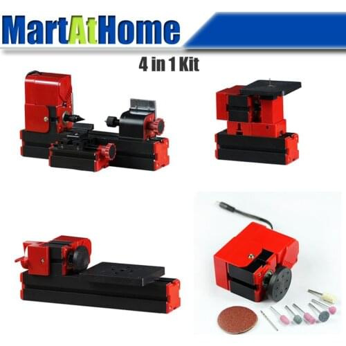 Z6000 DIY 4 in 1 Mini Machines Tool Kit for Hobby Amateur Model Maker