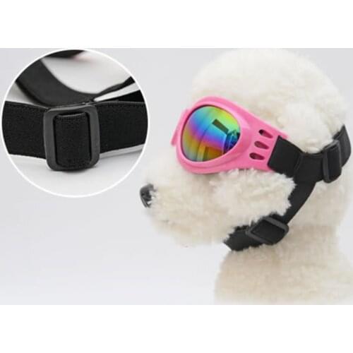 Dog Protection Goggles Sunglasses Foldable Cool Pet Dog Glasses Medium Large Dog Pet Glasses Pet Eyewear Waterproof