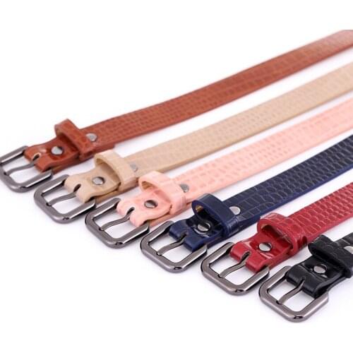 2021 new hot style ladies stone pattern fashion lizard pattern pin buckle length 105 width 2.3 decorative jeans belt women