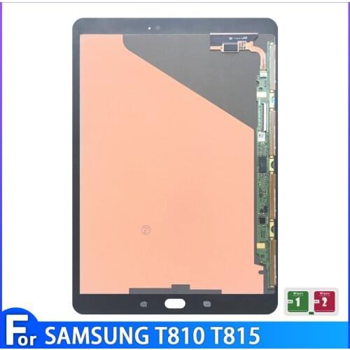 Original 9.7'' LCD Display For Samsung Galaxy Tab S2 SM-T810 T815 T813 LCD Touch Screen Digitizer Assembly Panel Replacement