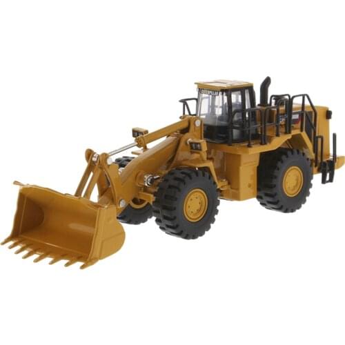 1/64 Scale Truck toys model Diecast Masters (#85617) Caterpillar 988H Wheel Loader Childrens educational collection toys