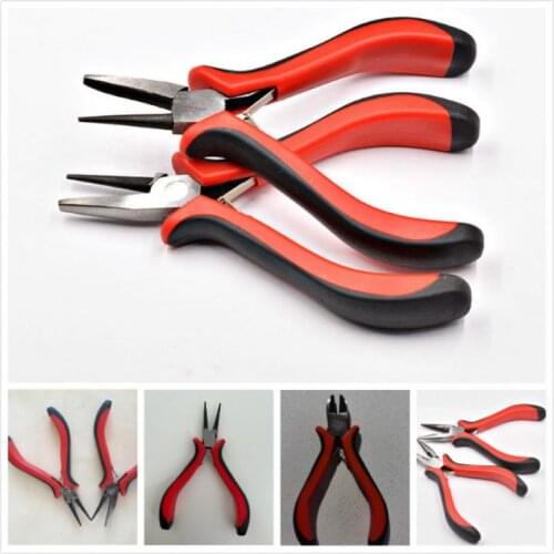 1pcs Handmade Jewelry Pliers Tools & Equipment Long Needle Nose Cutting Wire Pliers DIY Jewelery Accessory