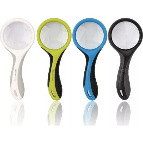 2.5X 3X Four Handheld Reading Glass Magnifier
