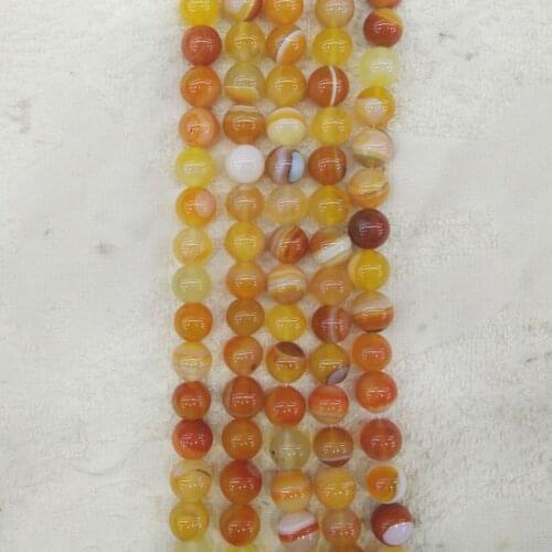 2016 Fashion top quality natural stripe onyx round Beads 10mm for jewelry Making Wholesale 75pcs/lot free shipping