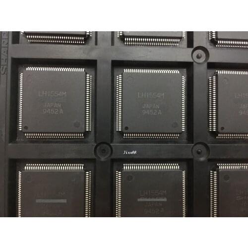 5pcs LH1554M Free Shipping Original LH1554M Quality assurance Hot sale LH1554M QFP-112