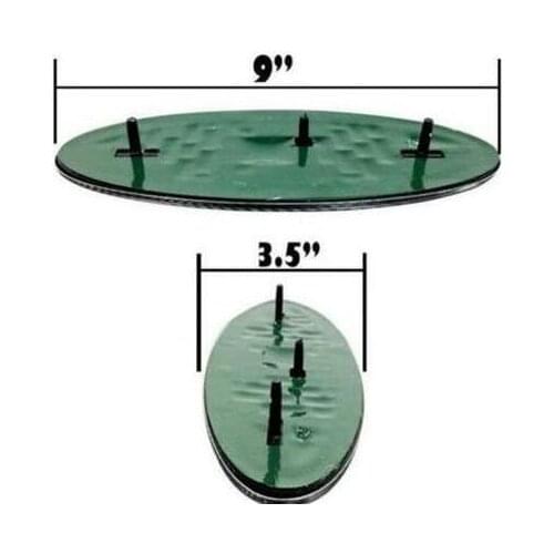 9INCH EMBLEM Auto Logo 2004-2014 fit For F-150 OVAL FRONT GRILLE REAR TAILGATE