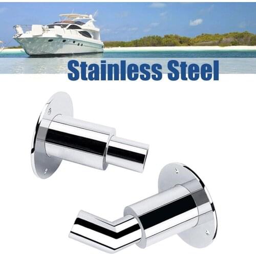 Marine Boat Accessories 316 Steel Thru Hull Exhaust Skin Fitting Tube Pipe Socket Hardware Part of Air Heater