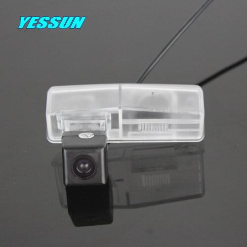 Auto Backup Reverse Camera For Toyota RAV4 RAV 4 2013-2014 2015 Car DVR Alarm System Cameras HD CCD1/3 CAM Guiding Line