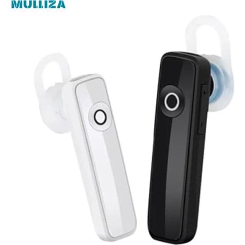 Bluetooth headset business Mini in ear gift driving simple and convenient small high-end earplug mono black and white