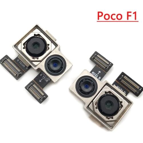 Camara Trasera For Xiaomi Poco F1 Big Main Back Rear Camera Module Flex Cable For Xiaomi Poco F1
