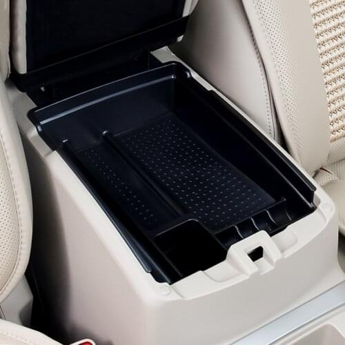 Central Storage Pallet Armrest Container Box Case For nissan X-trail x trail T32 Rogue 2013 2014 2015 car accessories