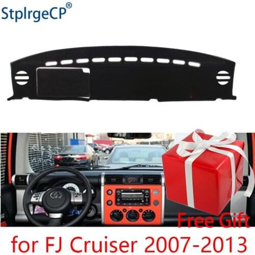 For Toyota FJ Cruiser 2007-2013 dashboard mat Protective pad Shade Cushion Pad interior sticker car styling accessories
