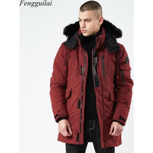 Fengguilai Men's Sports Parkas
