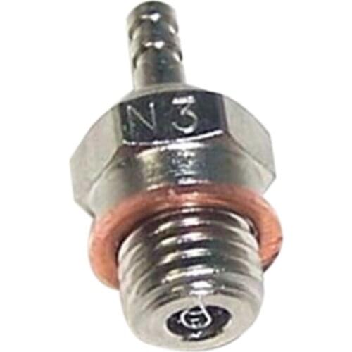 Hot Glow Plug Spark for HSP 70117 1/10 1/8 RC Buggy Truck Vertex SH Nitro Engine Parts