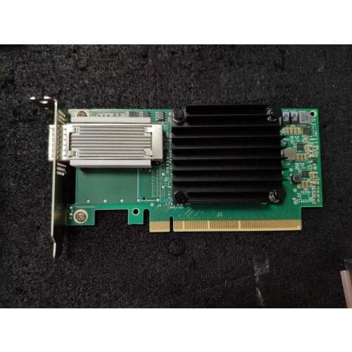 LODFIBER MELLANOX MCX455A CX455A CONNECTX-4 CX4 100G SINGLE PORT