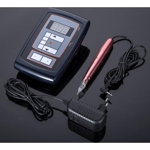 Tattoo machine Dermograph Permanent Makeup Machine Aparelho Hawk Pare MMP Completo Lancamento Tattoo Eyebrow Swiss Motor Machine