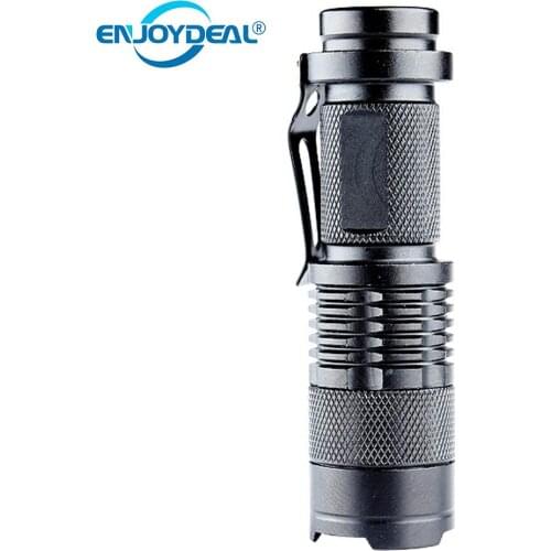 Mini LED Flashlight Torch Portable Aluminum Alloy UV Ultra Violet Light Super Bright LED Flashlight Torch Lamp Outdoor