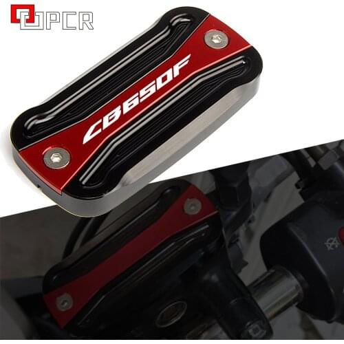 Motorcycle Accessories For Honda CB 650F CB650F 2016 2017 2018 Front Brake Fluid Cylinder Reservoir Cover Cap