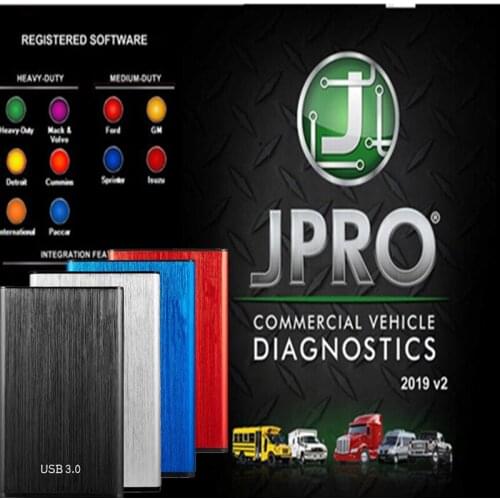 New version Noregon JPRO Commercial Fleet Diagnostics 2019 v2 + keygen + install video JPRO 2019 V2