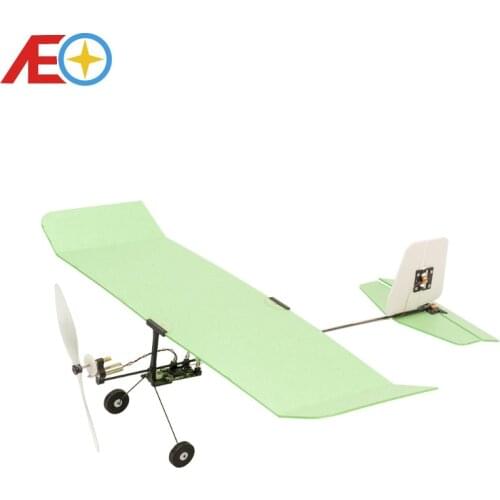 New Indoor Micro Ultra-light Foam Airplane Ice Cream Wingspan 224mm Flying Weight only 6g PNP Version
