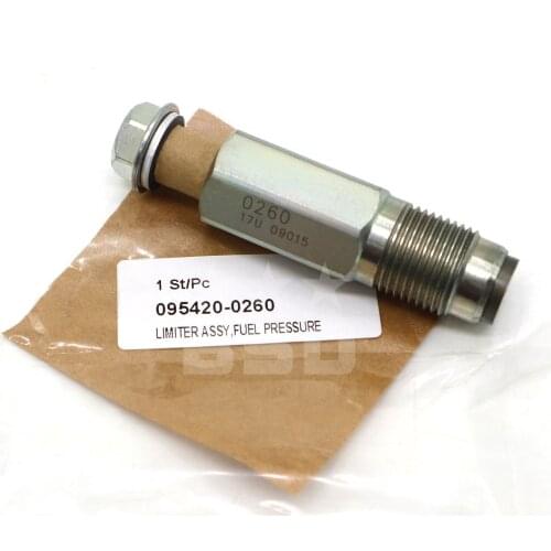 Limiting Pressure Valve 095420-0260 Pressure Relief Limiter For MITSUBISHI L200 2.5 DI 2Pieces/Lot