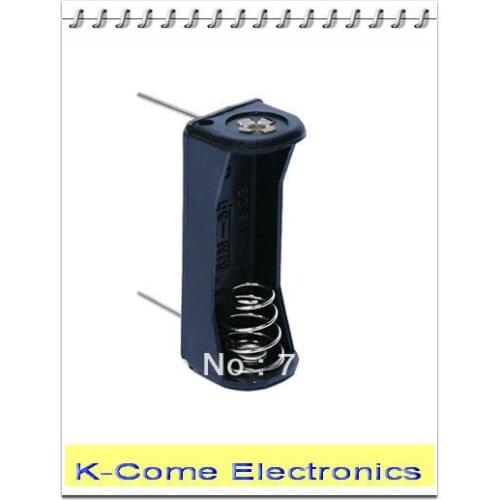 Wholesale 1000pcs/lot 12V 1 x 23a Battery Holder With PCB Pin For 23A / A23 Battery Clip Holder Cell Box Case