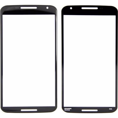 Genuine for Motorola Nexus 6 Front Outer Screen Glass Replacement for Google Nexus 6 Front Screen Cover